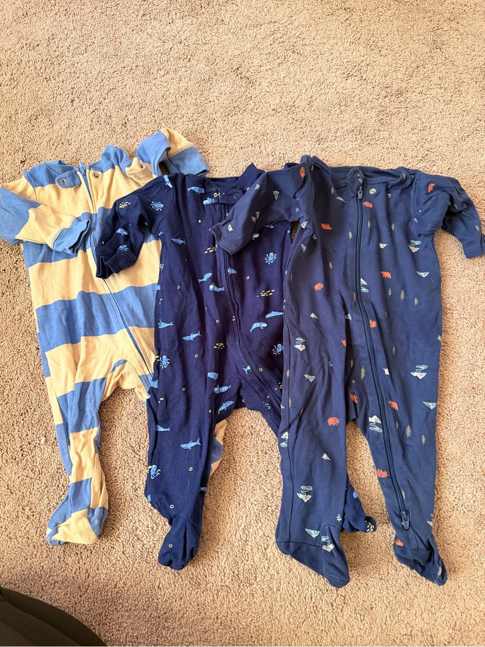 3M Carter’s Pajamas